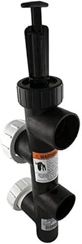 Pentair 263053 7-45-Inch Push Pull Valve Reemplazo PiscinaSpa Arena y D.E. Filtro