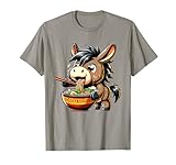 Kawaii Anime Donkey Ramen T-Shirt