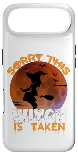 nEB IJg This Witch Is Taken Spooky SVbN   X}zP[X iPhone Air p