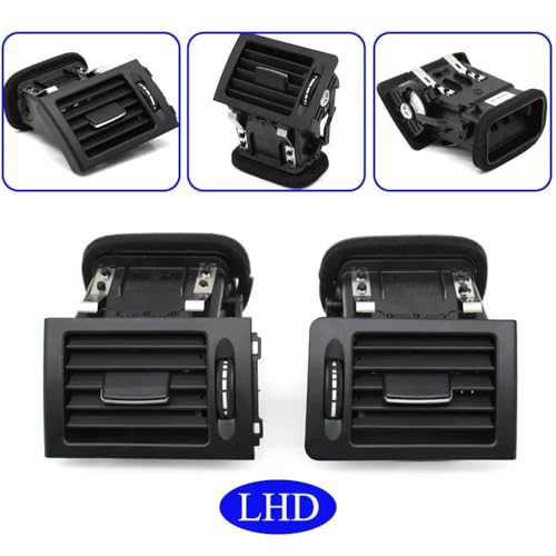 Ensemble d'aération haut de gamme W204 grille de ventilation Benz Classe C LHD - 5