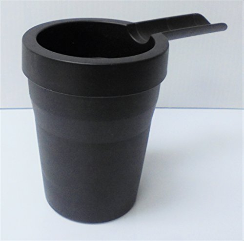 1- Black Cigar Ashtray, Ash2Cigar-1