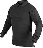 Helikon-Tex Range Polo Shirt - TopCool - Schwarz