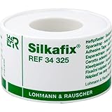 Silkafix Heftpflaster 2,5 cmx5 m Kunststoff Spule, 1 St