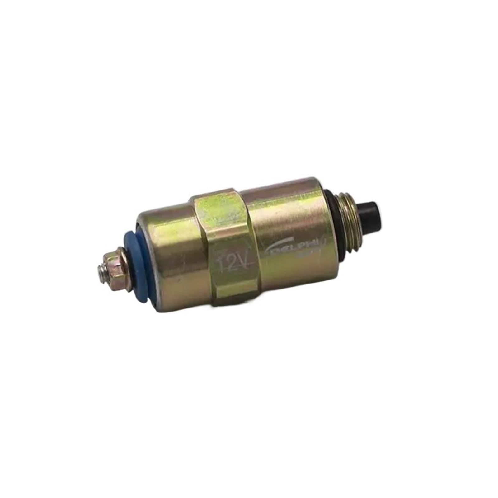 Solenoide de corte de combustible del motor Solenoide de parada Solenoide de combustible 7185-900W 12V