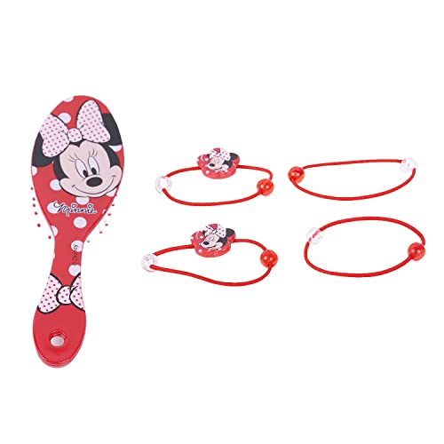 Li'l Minnie Mouse Hair Brush Set for Kids