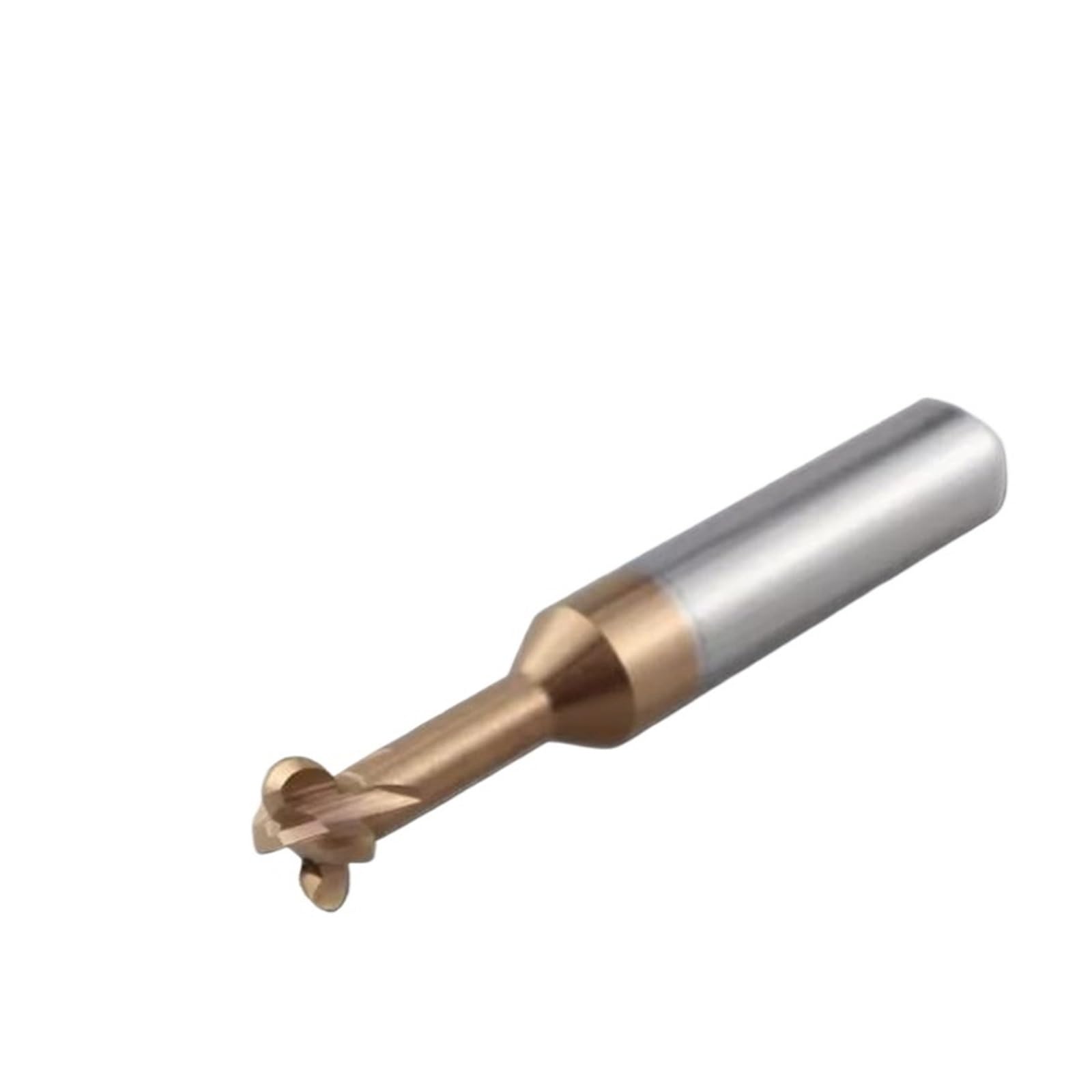 T-Nut-Fräswerkzeuge HRC55 Arc T-förmigen Fräsen Lollipop Ende Mühle Ball Slot Endmill Solide Carbide R6 for Stahl Aluminium 3D(D6R2.5x5HxD6x50L)