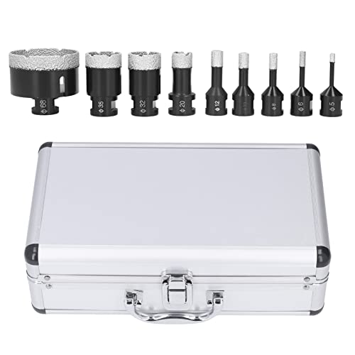 Set de Brocas de Diamante para Taladro Mavaol miniatura 1