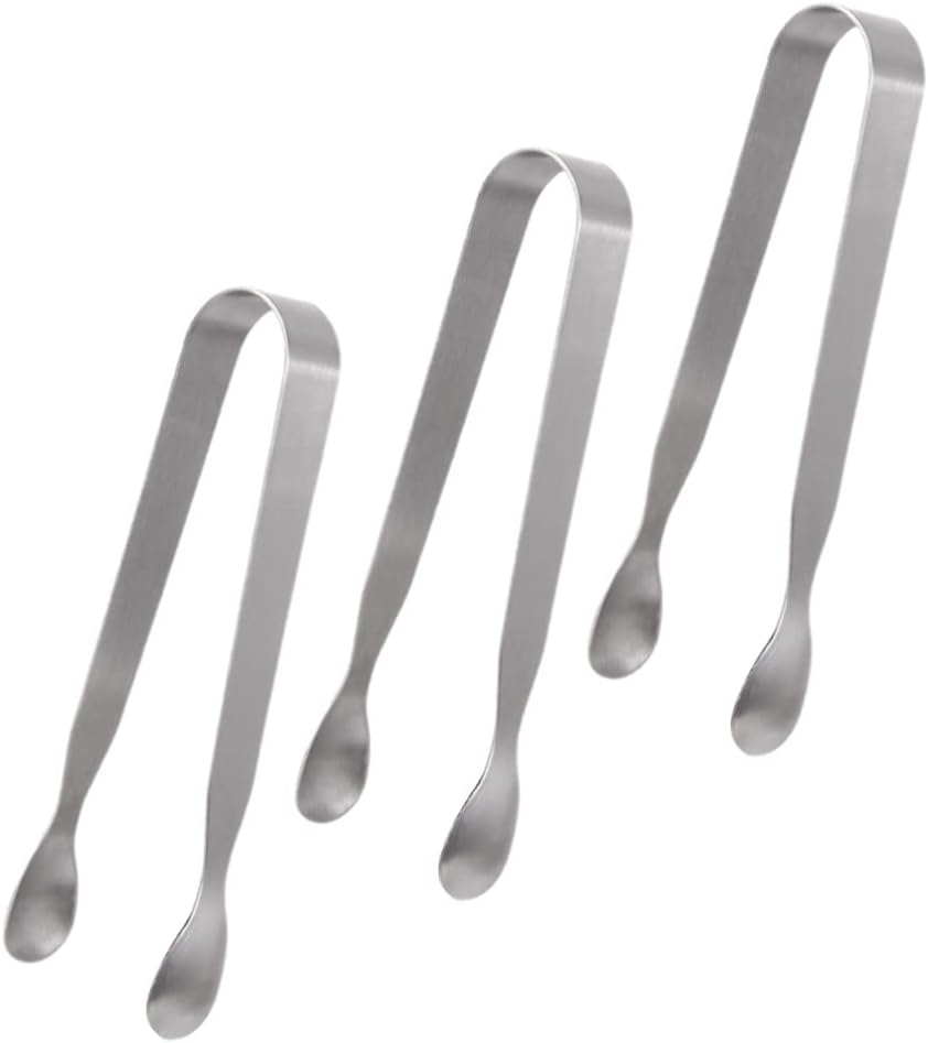 KESYOO 3pcs Clip Appetizers Tongs Bar Tongs Stainless Steel Ice Tongs Mini Serving Tongs Food Serving Tongs Utility Tongs Stainless Steel Sugar Tongs Stainless Steel Tongs Kitchen Tongs KESYOO 3pcs Clip Appetizers Tongs Bar Tongs Stainless Steel Ice Tongs Mini Serving Tongs Food Serving Tongs Utility Tongs Stainless Steel Sugar Tongs Stainless Steel Tongs Kitchen Tongs