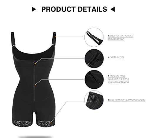 Body gainant corps complet haute compression YXWYXWA - 4