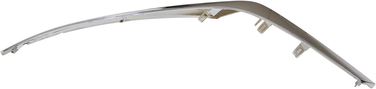 GXARTS Smoked Chrome Plating Right Side Front Bumper Grille Molding Plated Grill 62074-9HF0B 620749HF0B Compatible with Nissan Altima 2023-2024