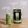 Matchabar Epic Iced Instant Latte Powder | Toasted Vanilla Matcha w/Oat Milk Base | Low Sugar, Non-Diary & Vegan Instant Iced Matcha Powder | Barista-Quality Creamy Latte Mix | 10 Servings