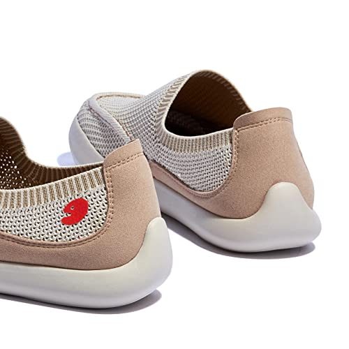 Image of UIN Womens Loafers Casual Travel Barefoot Shoes Lightweight Comfort Slip On Sneakers Mojacar