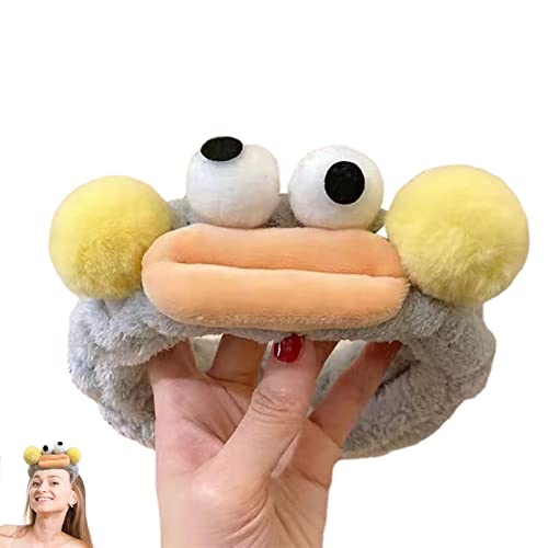 Spa | Tiaras engraçadas para cuidados com a pele - Tiara cabelo para lavar o rosto Spa Tiara Engraça