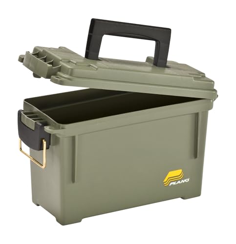 PLANO Element Proof Field/Ammo Box - Small,Lockable Toolbox, Tool ...