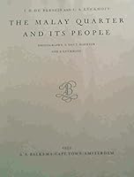 The Malay Quarter and Its People B0000D7LLZ Book Cover