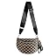 Khaki Black Checkered