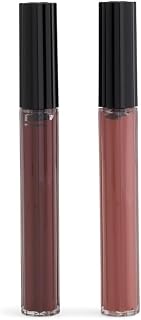 Kat Von D KVD Hyperlight Duo Transfer Proof Liquid Lipstick Set Full Size Queen of Poisons and Moth Orchid