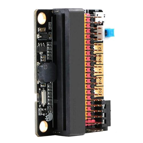 Carte d'extension Micro-Bit IOBIT V2.0 avec buzzer intégré pour la programmation Python de bloc