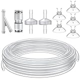 Pawfly 16 ft. Aquarium CO2 Proof Tubing Standard...