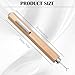 Rapid Forming Heart Nail Art Magnet, 3 in 1 Wooden Handle Nail Magnet, Versatility Personalization DIY Tools, Strong magnetic properties For home or professional use