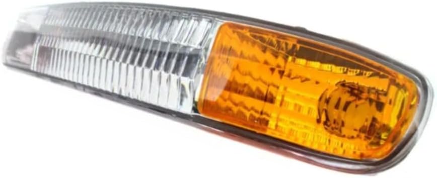 CarLights360: For 2001-2006 GMC Sierra 2500 HD Side Marker Light Driver And Passenger Side | Pair | CAPA Certified - Replaces GM2520174 GM2521174 | 15199560, 15199561