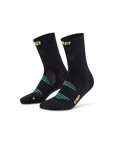[�V�[�C�[�s�[] PRO RUN ULTRALIGHT �����j���O �����\�b�N�X �N���[�\�b�N�X �����p �R���v���b�V���� MID CUT ����E����T�|�[�g (JP, �����T�C�Y, 23.5 cm, 25.5 cm, ���M�����[, �u���b�N)