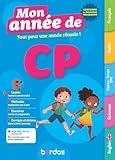  Mon Année de CP - des leçons, de la méthode et des exercices pour réussir l\'année de CP - Nouveaux programmes 2026