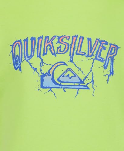 Image of Quiksilver Boys' Pullover Hoodie Sweatshirt, Soft & Comfortable Fleece, Front Pocket