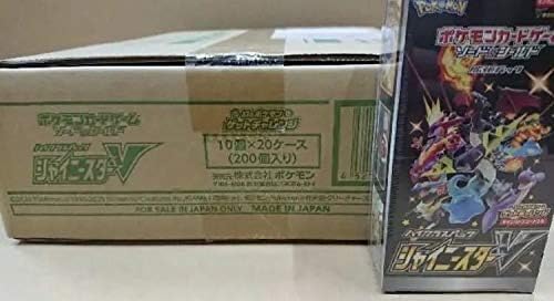 Amazon ポケモンカードゲーム ハイクラスパック シャイニースターv Box 1カートン ２０ボックス カードゲーム トランプ おもちゃ