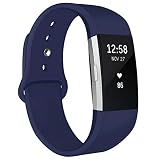 band fitbit charge 2 wechseln Hecho de material de TPU duradero Premium en un hermoso color. Es ligero, flexible, f¨cil de limpiar, no se desvanece. No produce irritaci¨n en la piel. Puedes llevarlo d¨ªa y noche.