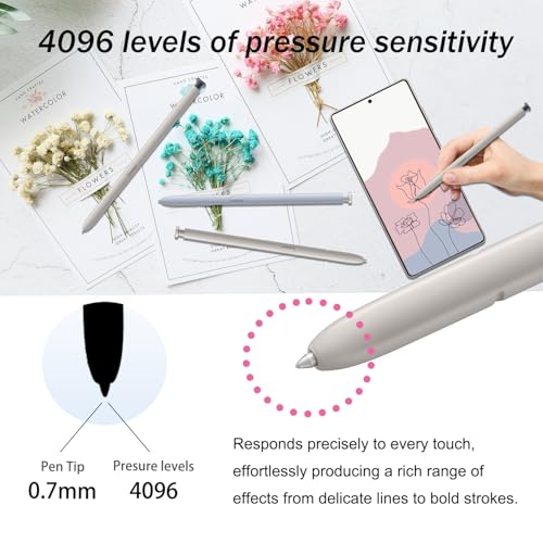 Stylet Samsung Galaxy S25 Ultra d'une précision haut de gamme - 3