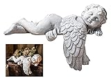 □ Colección decorativa: la estatua tiene una buena función decorativa y un valor de recolección de arte.Adecuado para todas las casas como encimeras, estantes, mesas de noche, césped, jardines, pabellones, cubiertas, terrazas, porches, entradas, etc.
