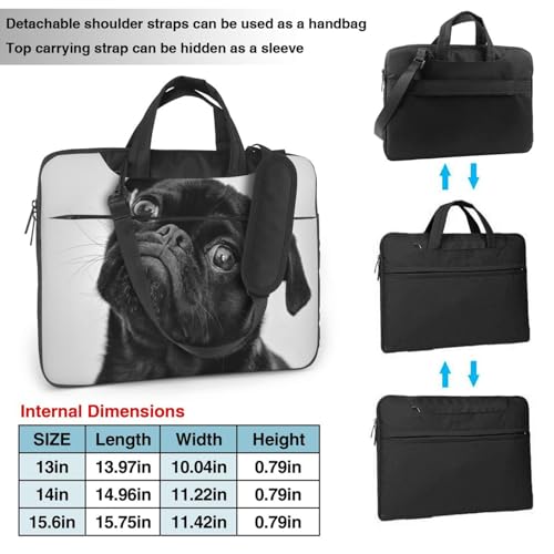 Sac ordinateur portable convertible antichoc contre les rayures - 3