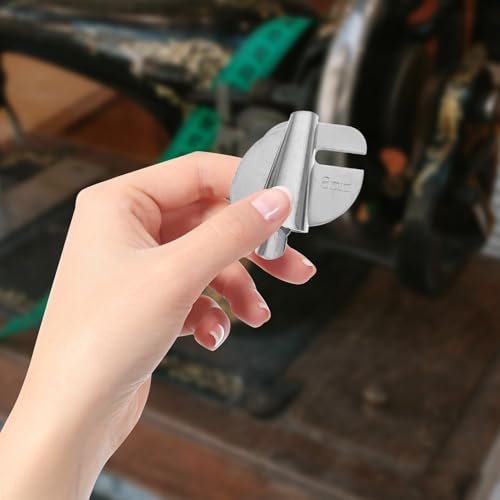 Set 8 Pies Prensatelas Universal Metal para Máquina de Coser miniatura 5