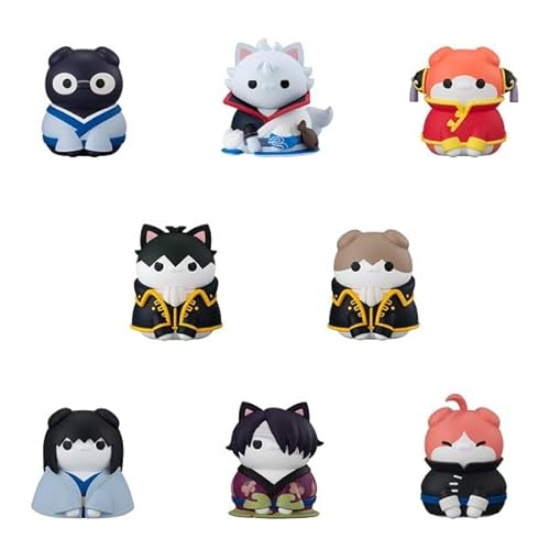 メガハウス(MegaHouse) MEGA CAT PROJECT 銀魂 にゃん魂 ニャンニャンいっちゃうぜコノヤロー編【BOX】 約30mm