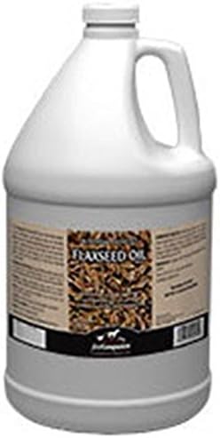 Flaxseed Oil Omega 3 & 6 Fatty Acid Supplement Horse Equine 1 Gallon