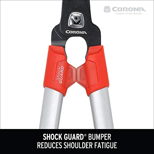 Corona Hs 3244 Comfortgel Hedge Shear, 9-Inch Blade, Red #TOP3