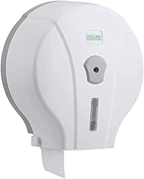 Vialli Mini Jumbo Wc Tuvalet Ka d  Dispenseri Aparat  Beyaz MJ1