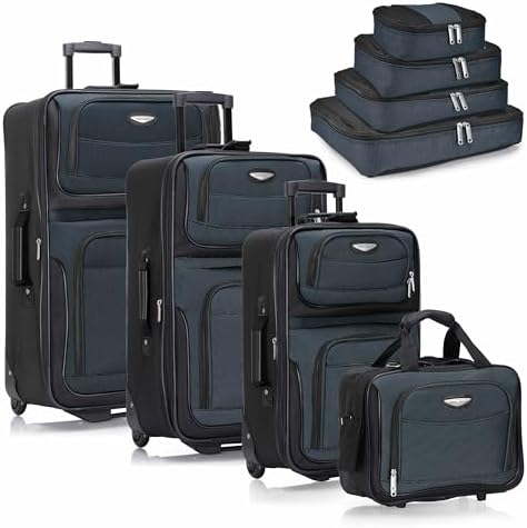 Travel Select Amsterdam Expandable Rolling Upright Luggage