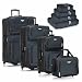 Travelers Choice Amsterdam 8pc Set, Navy