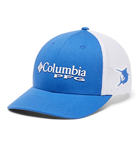 Image of Columbia Unisex-Adult PFG Snap Back Fish Flag Ballcap