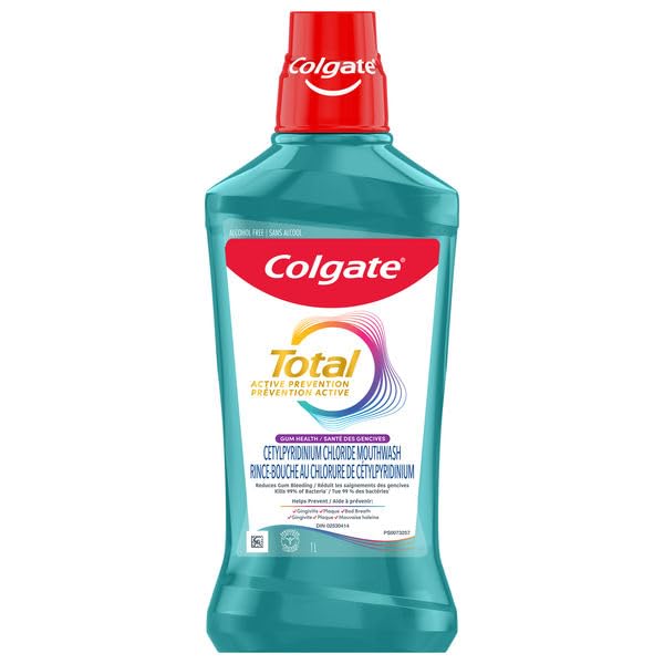 Colgate Total prévention gum santé rince-bouche antiseptique