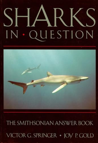 SHARKS IN QUESTION (Smithsonian Answer Books)