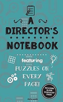 Paperback A Director's Notebook: Featuring 100 puzzles Book