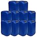 Wilai GmbH Lote de10 bidones de Polietileno/Jerrycan 25 L Azul HDPE DIN61 Calidad alimentaria (10x22248)