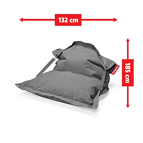 Fatboy Buggle-up Outdoor Sitzsack Rock Grey - Garten Bean Bag - Sitzsack für draußen - 185 x 135cm