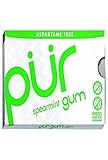 PUR gum Spearmint Gum - 9 pk
