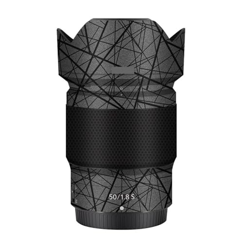 Film de protection pour objectif Nikon Z 50 mm F1.8S motif croix grise