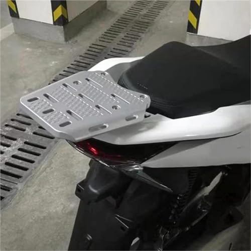 Porte-bagages PCX résistant pour fixer un coffre de moto rigide - 4