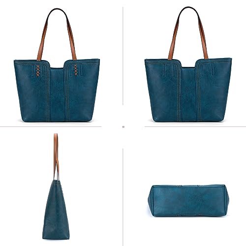 image for Montana West Tote Bag for Women Top Handle Satchel Purse Oversized Sho